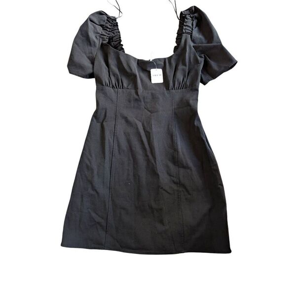 Free People Pera black dress size US 12 - Picture 2 of 9